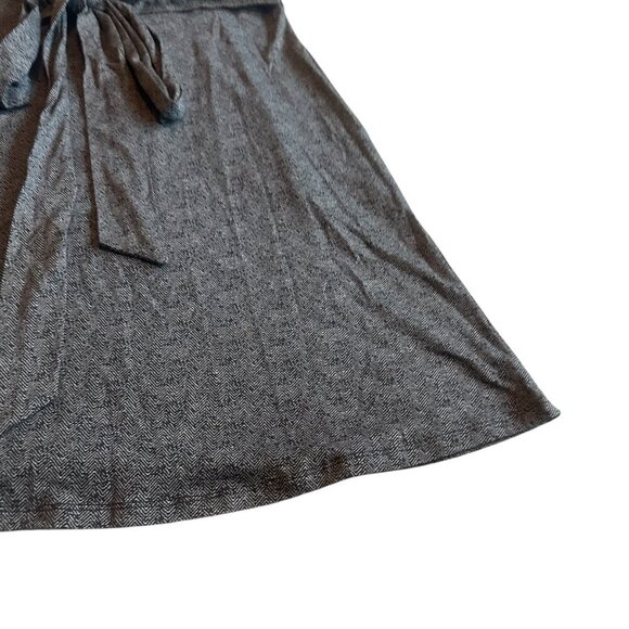 Toad & Co Cue Sleeveless Dress Buffalo Herringbone Print Brown Size Medium NWT - Picture 9 of 13